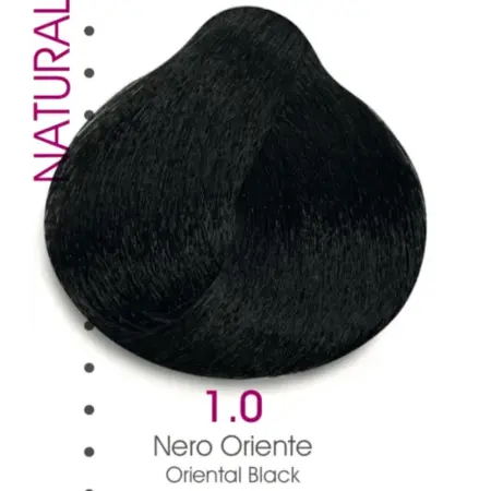TMT Milano Art Collection Crema Colorante Luminacolor 1.0 Negro 100ml - 1